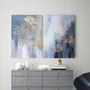 Aménagements pour bureau - « Thinness » Série de peintures abstraites texturées faites à la main - MATISS ART STUDIO