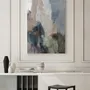 Aménagements pour bureau - « Brume » Série de peintures abstraites texturées faites à la main - MATISS ART STUDIO