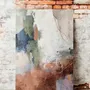 Aménagements pour bureau - « Brume » Série de peintures abstraites texturées faites à la main - MATISS ART STUDIO