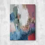 Aménagements pour bureau - « Brume » Série de peintures abstraites texturées faites à la main - MATISS ART STUDIO
