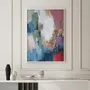 Aménagements pour bureau - « Brume » Série de peintures abstraites texturées faites à la main - MATISS ART STUDIO