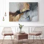 Office design and planning - « Desert » Series of handmade textured abstract paintings - MATISS ART STUDIO