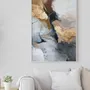 Office design and planning - « Desert » Series of handmade textured abstract paintings - MATISS ART STUDIO