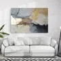 Office design and planning - « Desert » Series of handmade textured abstract paintings - MATISS ART STUDIO