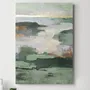 Aménagements pour bureau - « Estuary » Série de peintures abstraites texturées faites à la main - MATISS ART STUDIO