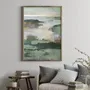 Aménagements pour bureau - « Estuary » Série de peintures abstraites texturées faites à la main - MATISS ART STUDIO