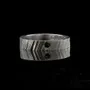 Jewelry - Alliances Sens - raw textures inspired by nature - COUCOT