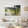Aménagements pour bureau - « North » Série de peintures abstraites texturées faites à la main - MATISS ART STUDIO
