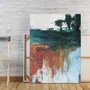 Aménagements pour bureau - « North » Série de peintures abstraites texturées faites à la main - MATISS ART STUDIO