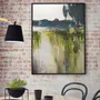 Aménagements pour bureau - « North » Série de peintures abstraites texturées faites à la main - MATISS ART STUDIO
