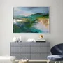 Aménagements pour bureau - « North » Série de peintures abstraites texturées faites à la main - MATISS ART STUDIO