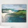 Aménagements pour bureau - « North » Série de peintures abstraites texturées faites à la main - MATISS ART STUDIO