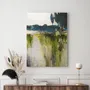 Aménagements pour bureau - « North » Série de peintures abstraites texturées faites à la main - MATISS ART STUDIO