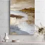 Aménagements pour bureau - « Calabria » Série de peintures abstraites texturées faites à la main - MATISS ART STUDIO