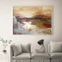 Aménagements pour bureau - « Calabria » Série de peintures abstraites texturées faites à la main - MATISS ART STUDIO