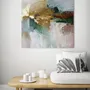 Office design and planning - « Cliff » Series of handmade textured abstract paintings - MATISS ART STUDIO