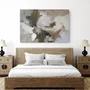 Office design and planning - « Velor » Series of handmade textured abstract paintings - MATISS ART STUDIO