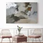 Office design and planning - « Velor » Series of handmade textured abstract paintings - MATISS ART STUDIO