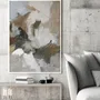 Office design and planning - « Velor » Series of handmade textured abstract paintings - MATISS ART STUDIO