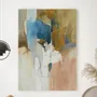 Office design and planning - « Melody » Series of handmade textured abstract paintings - MATISS ART STUDIO