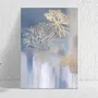 Office design and planning - « Thinness » Series of handmade textured abstract paintings - MATISS ART STUDIO