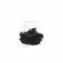 Candlesticks and candle holders - The Oh My Gee Candle Holder - Black Velvet - M - BAZAR BIZAR LIVING