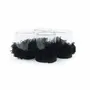 Candlesticks and candle holders - The Oh My Gee Candle Holder - Black Velvet - M - BAZAR BIZAR LIVING