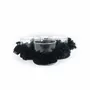 Candlesticks and candle holders - The Oh My Gee Candle Holder - Black Velvet - S - BAZAR BIZAR LIVING
