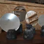 Bougeoirs et photophores  - Wheel Throwing Collection — Mirror & Candle Holder - TAIWAN CRAFTS & DESIGN