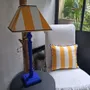 Table lamps - Blue lamp - CÔTE OUEST DÉCO - PRO