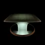 Lampadaires - Table d'échiquier avec miroir Taiji - KEIMFLECK