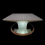 Lampadaires - Table d'échiquier avec miroir Taiji - KEIMFLECK