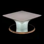 Lampadaires - Table d'échiquier avec miroir Taiji - KEIMFLECK