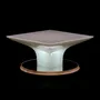 Lampadaires - Table d'échiquier avec miroir Taiji - KEIMFLECK