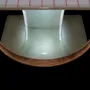 Lampadaires - Table d'échiquier avec miroir Taiji - KEIMFLECK