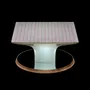 Lampadaires - Table d'échiquier avec miroir Taiji - KEIMFLECK