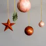 Other Christmas decorations - Trim 3D star capiz pulp - KINTA