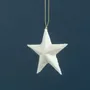 Other Christmas decorations - Trim 3D star capiz pulp - KINTA