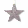 Other Christmas decorations - Trim 3D star capiz pulp - KINTA