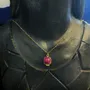 Jewelry - Necklace Byzance Jasper Gold Plated - FASCINATO