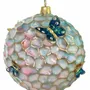 Christmas garlands and baubles - Opalescent Butterfly Ball - GLITTERLAB