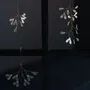 Other Christmas decorations - Mistletoe trims capiz - KINTA