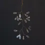 Other Christmas decorations - Mistletoe trims capiz - KINTA