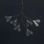 Other Christmas decorations - Mistletoe trims capiz - KINTA