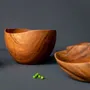 Platter and bowls - Flare acacia bowls - KINTA