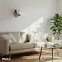 Design objects - The Howler - 3D-Printed Low Poly Wolf Head Wall Art - MODLD
