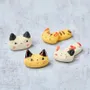 Cutlery set - cat chopstick rest - NISHIKIDÔRI
