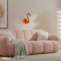 Design objects - Pinkster - 3D-Printed Low Poly Flamingo Statue Wall Art - MODLD