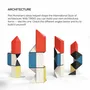 Jouets enfants - Blocs magnétiques "The Style" - TRIDO