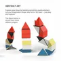 Jouets enfants - Blocs magnétiques "The Style" - TRIDO